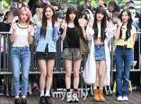 [MD포토] 우아, 아침을 밝히는 상큼 소녀들