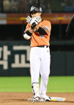 [MD포토] 한화 최인호 '추격의 적시타'