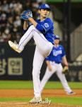 [MD포토] 육선엽 베일 벗은 삼성 슈퍼루키