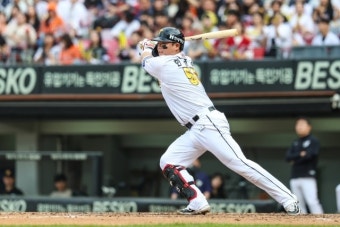KIA 강타선이 이렇게 무섭습니다, 문동주 못 나온 한화 마운드 맹폭→10-2 대승→크로우 151km에 KKKKKK로 5승→한준수 3안타 3타점[MD광주]
