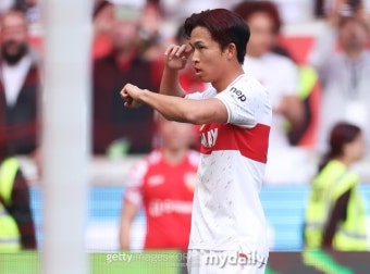 '코리안더비'서 나온 리그 마수걸이 골...'정우영 결승골' 슈투트가르트, 뮌헨에 3-1 승→김민재는 풀타임 활약