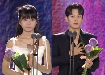 '유괴의 날' 유나·'무빙' 이정하, TV부문 신인상 
