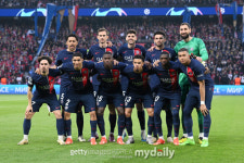 챔스 20년 만의 최악의 불운→골대 6회 강타에 무득점…'이강인 출전' PSG, 쿼드러플 실패