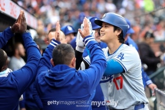 오타니 홈런속도 182.5km는 놀랄 일도 아니야…3안타 폭발, 다저스 2연승도 이끌고 홈런 1위도 오르고