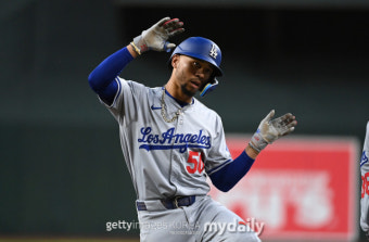 오타니 vs 베츠, 당신의 선택은? 1조4511억원짜리 럭셔리 MVP 레이스…다저스 팬들은 좋겠네