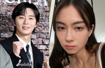 박서준 측, 10세 연하 모델 로렌과 열애설에 