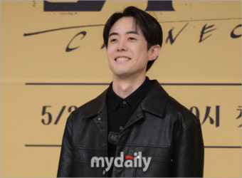 [MD포토] 이강욱 '멋진 연기 기대해주세요'