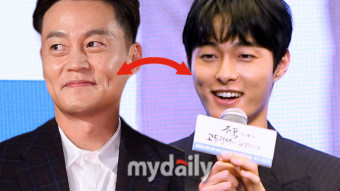 윤찬영, 이서진과 보조개까지 콕 닮았네…'챌린지 기대해' ('조폭고' 제작발표회)