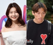 모델과 축구선수 부부 탄생…김진경김승규, 6월 17일 결혼식 [공식입장]