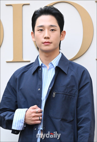 [MD포토] 정해인, '로맨틱 훈남'