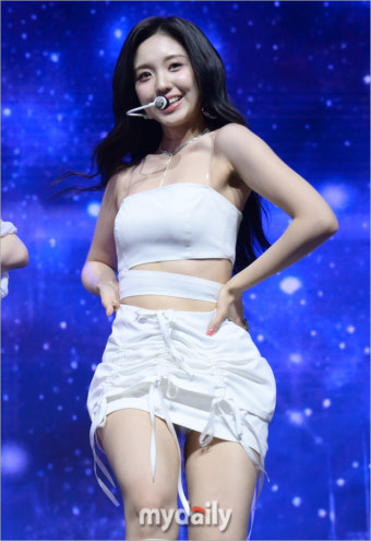 [MD포토] 케플러 강예서 '아쉬운 마지막 활동'