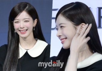 '주신고 퀸 of 퀸' 노정의, 감탄 부르는 미소+인형 각선미 ('하이라키' 제작발표회)[MD숏폼]