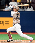 [MD포토] 원성준 시원한 스윙