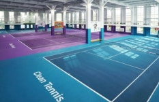 귀뚜라미 혁신 공조기술 어디까지…테니스장에 보일러 틀었다