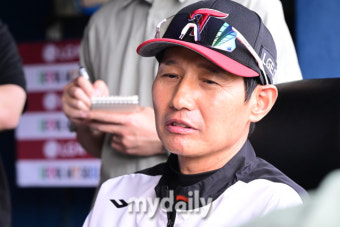 [MD포토] LG 염경엽 감독 '홈에서 연패 탈출을 목표로'