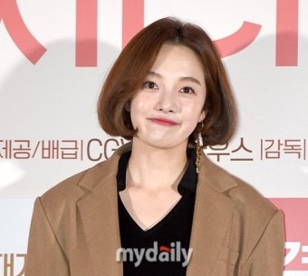 황보라, '의료파업 때문' 발언 사과…