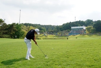 김민규 한국오픈 2년만에 우승, 통산 3승 달성, 2위와 3타 차