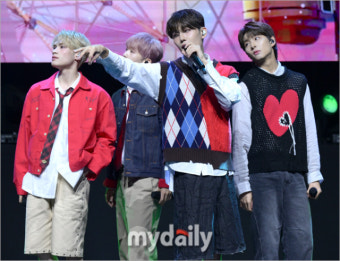[MD포토] 비디유 '엔딩은 그윽하게'