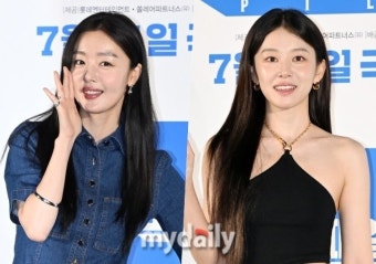 'MBTI=INFP 똑같네' 한선화・이주명, '파일럿'서 만난 비주얼 투샷 [MD숏폼]