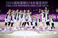 한국 U18 여자농구 뉴질랜드 20점차 완파, 아시아컵 준결승 진출, 내년 U19월드컵 티켓 획득, 이민지 25점