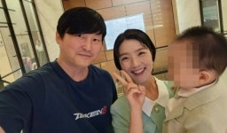 ‘남편없이 돌잔치’ 안영미 아들 전격 공개, “엄청 짱구에 천재처럼 보임”[MD픽](종합)