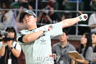 [MD포토] NC 김형준 '홈런 더비 결승전 가자'
