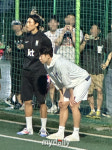 형이 또 거기서 왜 나와? 손흥민 또 일반인 축구장에 떴다! 김승규와 함께 수지체육공원에서 훈련