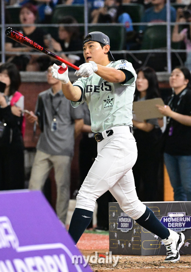 2024 KBO 올스타전 홈런 더비, 신예 김도영의 주목 받는 데뷔 참가
