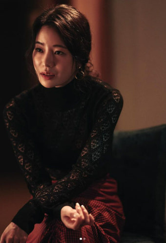 임지연, 송혜교와 지창욱에 호기심 공개…칭찬 지루하지 않다고 밝혀