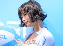 [MD포토] 나나 단발 컷, 인형 컷, 여신 컷