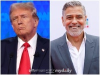 “조지 클루니는 가짜 영화배우, 정계 떠나라” 트럼프 전 대통령 직격탄[해외이슈](종합)