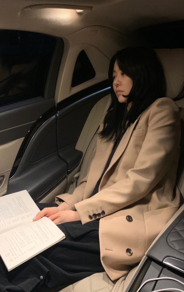 고현정, 나미브 드라마 제작발표회 불참...건강 악화로 인한 우려