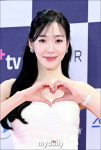 [MD포토] 티파니, 손하트 완벽하죠?