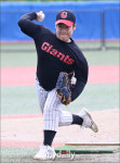 [MD포토] 김민준, '이 악물고 던진다'
