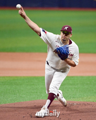 [MD포토] 후라도 '위력투'