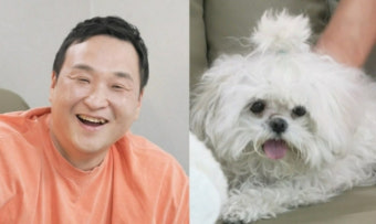 ‘예능 신인상 후보’ 구성환 반려견 꽃분이 유튜브 10만 돌파 “실버버튼 받았다, 너무 웃기고 신기”