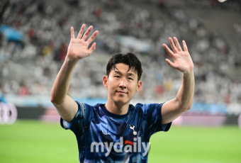 [MD포토] 손흥민 '잊지 않을게요'
