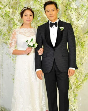 이병헌이민정 결혼 11주년, “우아하고 세련된 신랑신부”
