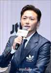 [MD포토] 진태현, '배우 중 유일한 서장훈 라인'