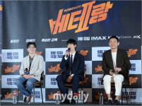 [MD포토] 황정민·정해인·류승완 