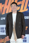 [MD포토] 황정민 베테랑2 보고 저처럼 웃어봐요