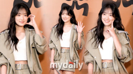 드디어 만났다…김혜윤, 청담동에 뜬 솔이 러블리해 [MD동영상]