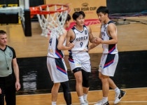 한국 U18 남자농구 요르단에 4점차 분패, 아시아컵 준결승행 실패, 내년 U19남자월드컵 출전 좌절, 구승채 17점
