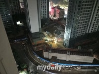 [단독] DL이앤씨 안양 ‘아크로 베스티뉴’ 집값만 명품…소음측정기 꺼두고 새벽 불법 공사