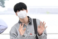 [MD포토] 투모로우바이투게더 수빈, 월드투어 가요~