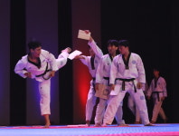 국기원 태권도시범단, 짐바브웨서 수교 30주년 시범공연! 태권도로 감동을 전하다