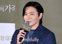 [MD포토] 장동건, 보통의 가족에서 만나요