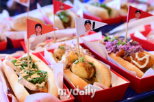 사나포차&죽도니보쌈 | [MD포토] '이정후의 보쌈 도그, 오타니의 투타 도그' MLB와 한국 포차의 만남