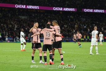 '이강인 펄스 나인 성공…시즌 3호골' PSG, 렌 완파하고 리그1 선두 질주