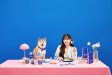 츄, 라이프펫 전속 모델 발탁…반려동물 영양제 론칭